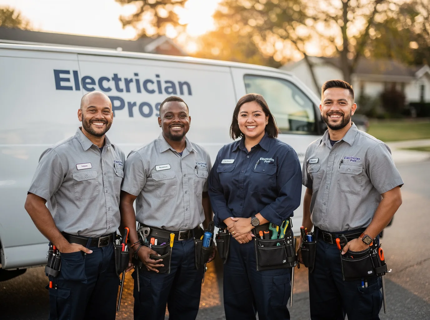 Electrician company in Bethel, NC